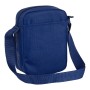 Bolso Bandolera Real Madrid C.F. Azul (16 x 22 x 6 cm)