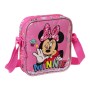 Bolso Bandolera Minnie Mouse Lucky (16 x 18 x 4 cm)