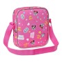 Bolso Bandolera Minnie Mouse Lucky (16 x 18 x 4 cm)