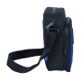 Bolso Bandolera F.C. Barcelona Granate Azul marino (16 x 22 x 6 cm)