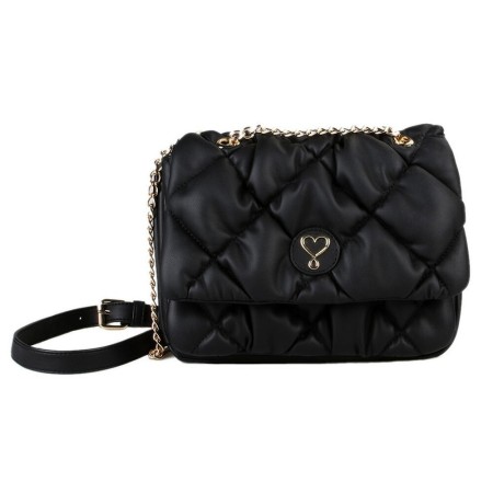 Bolso Mujer Lola Casademunt Acolchado Negro