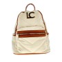 Bolso Mujer Lola Casademunt Beige Marrón Nylon