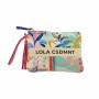 Bolso de Mano Lola Casademunt Floral Textil