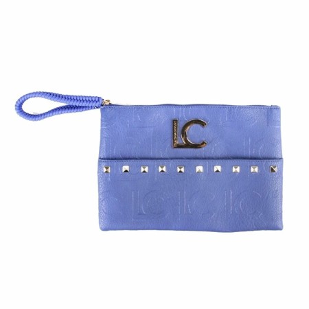 Bolso de Mano Lola Casademunt Polipiel Morado