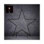 Figura Decorativa para Jardín Black Box Luz LED Estrella de Navidad Blanco Cálido Hierro 220 V 102 x 1 x 90 cm