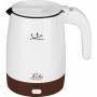 Bouilloire JATA CL819/5 1 L 400 W Lait Blanc