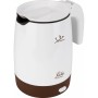 Bouilloire JATA CL819/5 1 L 400 W Lait Blanc