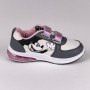 Baskets LED Minnie Mouse Velcro Gris