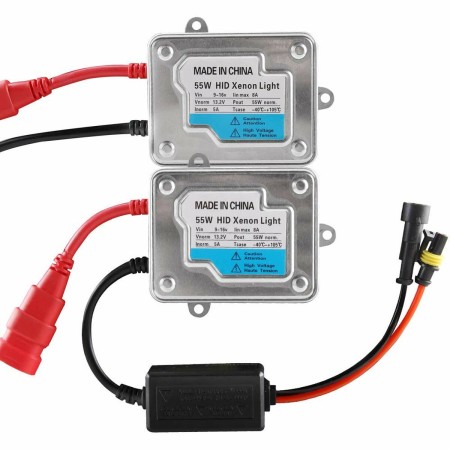 Kit de instalación H1 H3 H7 H8 H9 H11 9005 9006 H4 D2r D2s HID Ballast (Reacondicionado B)