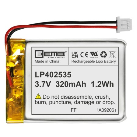 Batterie Lithium 3.7 V (Reconditionné A)