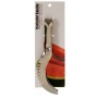 Cortador de Sandía Plateado Metal 24 x 7 x 3,5 cm (24 Unidades)