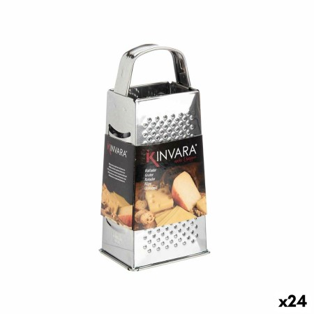 Rallador Múltiple Acero Inoxidable 10,5 x 23,5 x 8 cm (24 Unidades)
