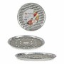 Ensemble de plats pour la cuisine Jetable Pizza Aluminium 32 x 3 x 32 cm (24 Unités)