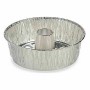 Ensemble de moules à pâtisserie Jetable Bague Aluminium 19,5 x 7 x 19,5 cm (24 Unités)