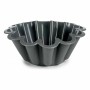 Moule à flan Élevé Silicone 1,5 L 24,5 x 8,5 x 24,5 cm (12 Unités)