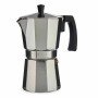 Cafetera Italiana Aluminio 450 ml (12 Unidades)