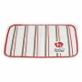 Dessous de plat Bon Appetit Blanc Rouge 33 x 0,3 x 48 cm (12 Unités)