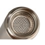 Termo de Viaje Pantalla LED Plateado Silicona Acero Inoxidable Plástico 400 ml (12 Unidades)
