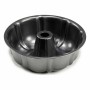 Molde para Horno Anillo Gris oscuro Metal 25,4 x 8 x 25,4 cm (12 Unidades)