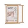 Revistero Marrón Madera 30 x 37,5 x 36,5 cm (12 Unidades)