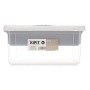 Boîte Multiusage Gris Transparent Plastique 9 L 35,5 x 17 x 23,5 cm (6 Unités)