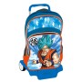 Mochila Escolar Dragon Ball Azul