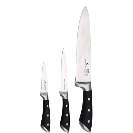 Ensemble de Couteaux Infinity Chefs Vita Acier inoxydable (3 pcs)