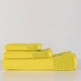 Ensemble de serviettes de toilette Benetton Rainbow Jaune 100 % coton