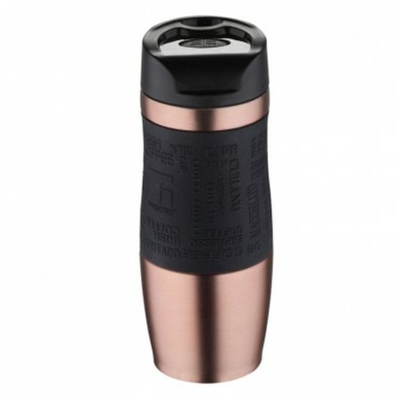 Tasse Thermos avec Couvercle Bergner WALKING ANYWHERE