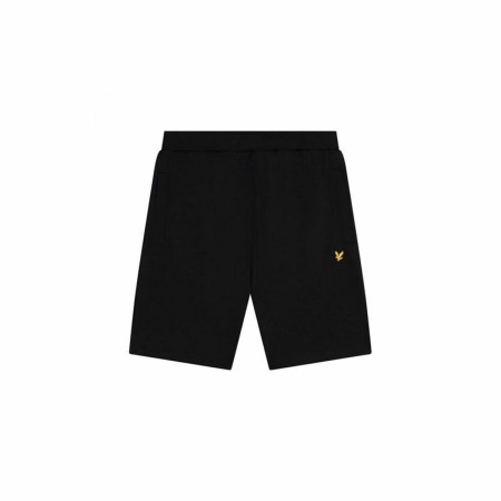 Pantalón Corto Deportivo Lyle & Scott Sp1-Pocket Branded Negro