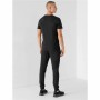 Pantalón de Chándal para Adultos 4F Negro Hombre