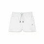 Pantalones Cortos Deportivos para Mujer Lacoste Two-Ply Cotton Blanco