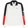 Conjunto Deportivo para Adultos Champion Full Zip Suit Blanco Hombre