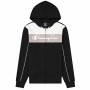 Conjunto Deportivo para Adultos Champion Hooded Full Zip Negro Hombre