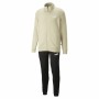 Conjunto Deportivo para Adultos Puma Clean Sweat Suit Tr Beige Hombre