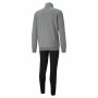 Conjunto Deportivo para Adultos Puma Clean Sweat Suit Gris Hombre