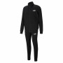 Conjunto Deportivo para Adultos Puma Clean Negro Hombre