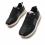 Zapatillas Casual Mujer Mustang Attitude Sofy Negro