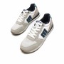 Chaussures casual homme Mustang Attitude Camesh Blanc