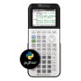 Calculatrice VudúKnives TI‑83 Premium CE Noir Noir/Blanc Plastique