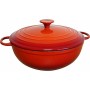 Casserole Baumalu Rouge Ø 26 cm