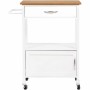 Meuble d'Appoint Lando 64 x 46 x 92,5 cm Blanc