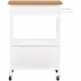 Meuble d'Appoint Lando 64 x 46 x 92,5 cm Blanc