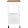 Meuble d'Appoint Lando 64 x 46 x 92,5 cm Blanc