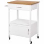 Meuble d'Appoint Lando 64 x 46 x 92,5 cm Blanc