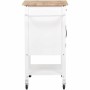 Meuble d'Appoint Pedro 60 x 48 x 90 cm Blanc