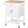 Meuble d'Appoint Pedro 60 x 48 x 90 cm Blanc