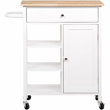 Mueble Auxiliar Martes 66,5 x 38,5 x 85,5 cm Blanco