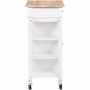 Meuble d'Appoint Martes 66,5 x 38,5 x 85,5 cm Blanc