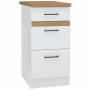 Mueble Auxiliar Junona 40 cm Blanco